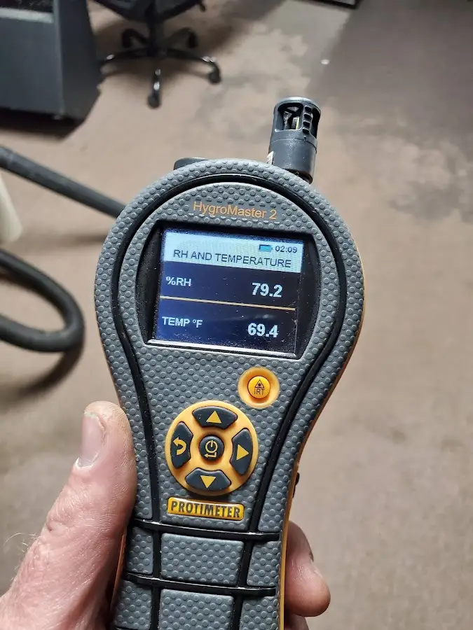 Moisture meter humidity assessment for Fire & Smoke Damage Restoration in Glenolden